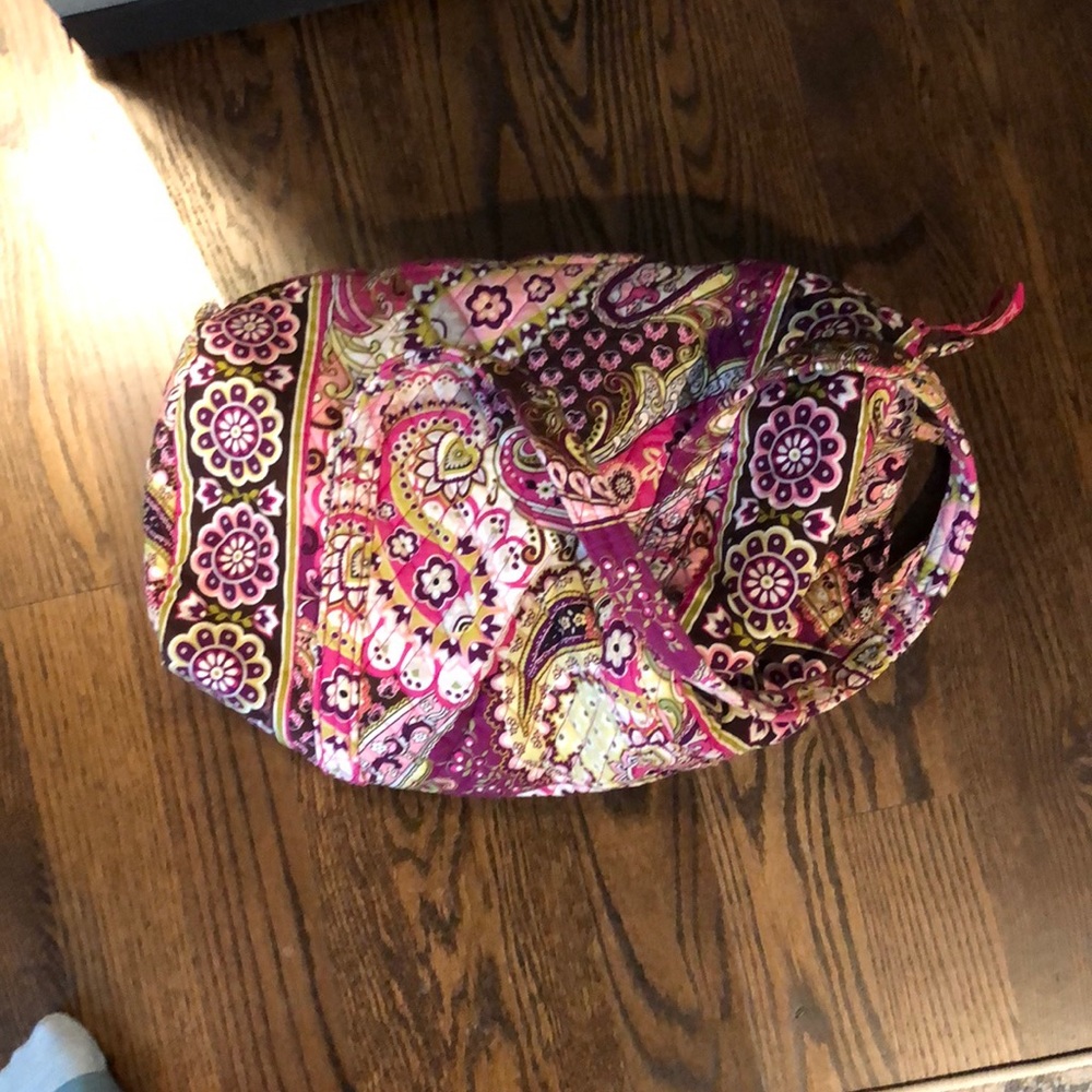 Small duffle tote